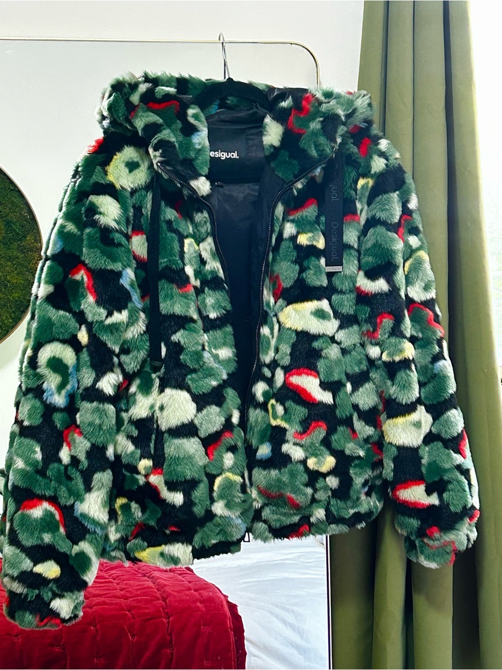 RARE Desigual Calis Women's Jacket - from Milan - Large - Picture 3 of 10